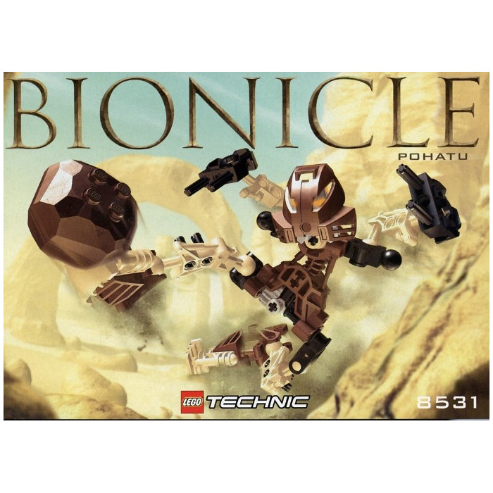 LEGO Pohatu Set 8531-1