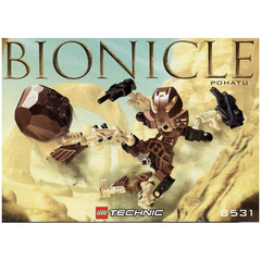 LEGO Pohatu Set 8531-1