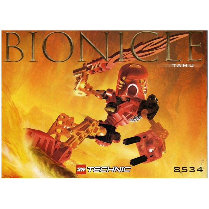 LEGO Tahu Set 8534-1