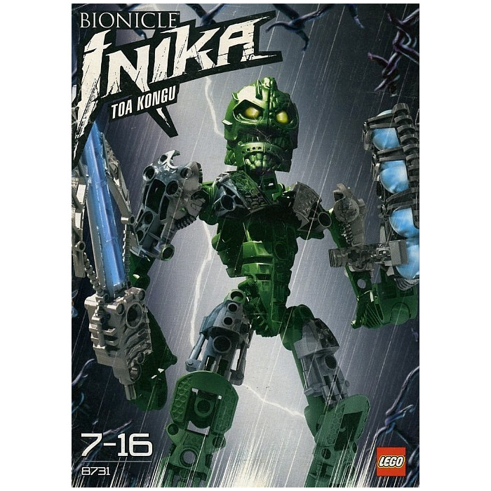 LEGO Toa Kongu Set 8731