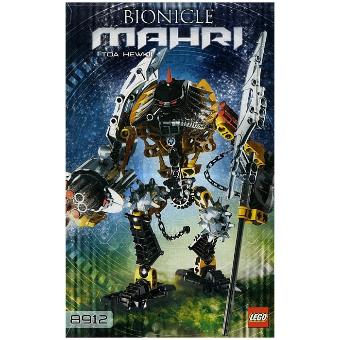 LEGO Toa Hewkii Set 8912