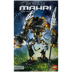 LEGO Toa Hewkii Set 8912