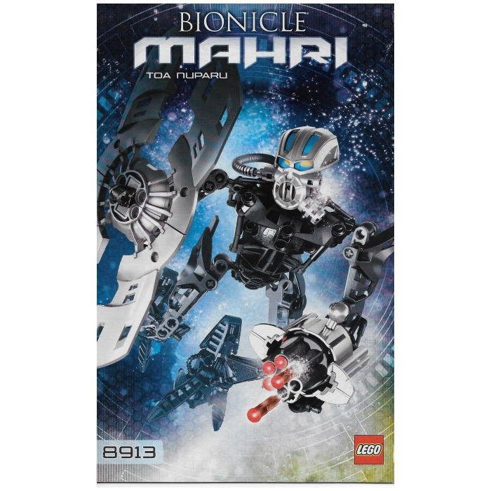 LEGO Toa Nuparu Set 8913