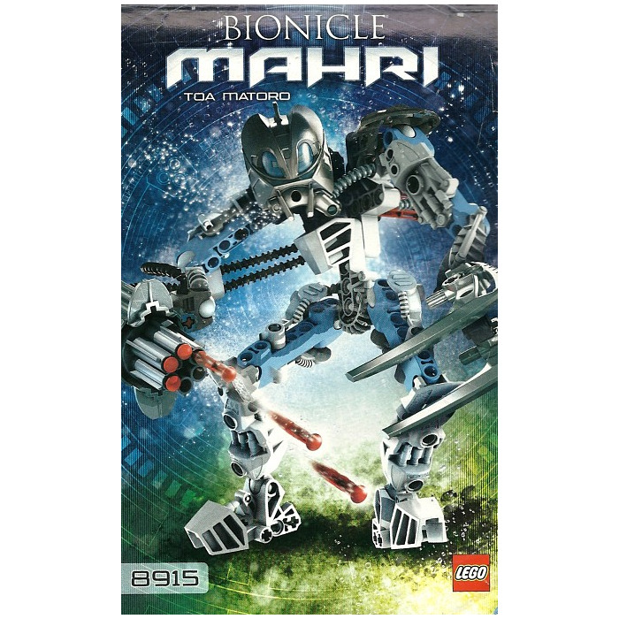 LEGO Toa Matoro Set 8915