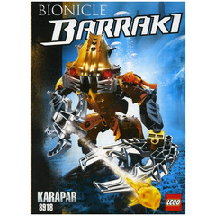 LEGO Carapar Set 8918