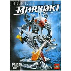 LEGO Pridak Set 8921