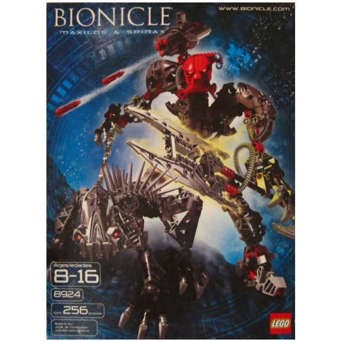 LEGO Maxilos and Spinax Set 8924