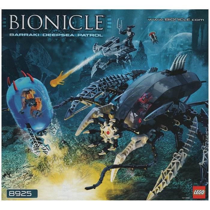 LEGO Barraki Deepsea Patrol Set 8925