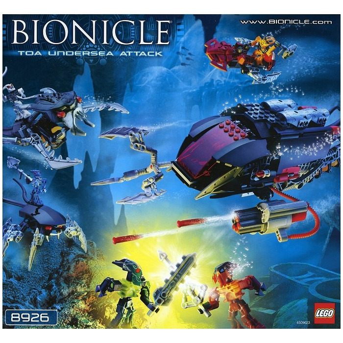 LEGO Toa Undersea Attack Set 8926