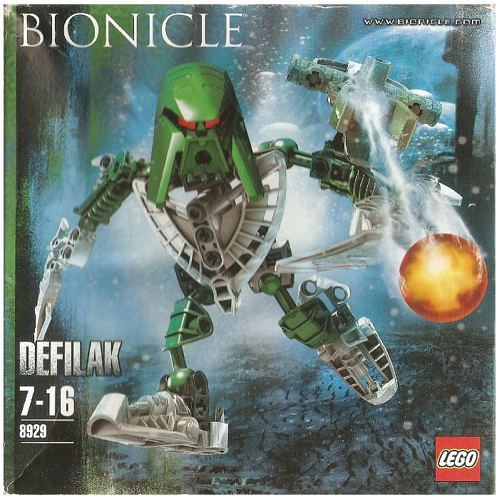 LEGO Defilak Set 8929