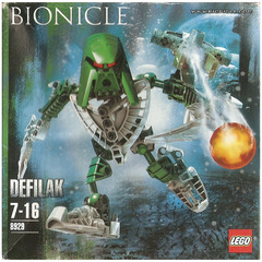 LEGO Defilak Set 8929