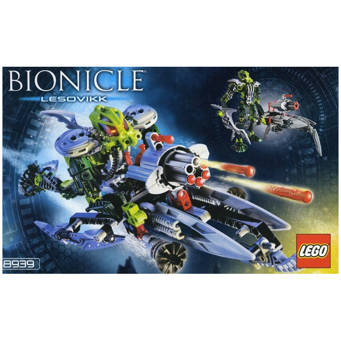 LEGO Lesovikk Set 8939