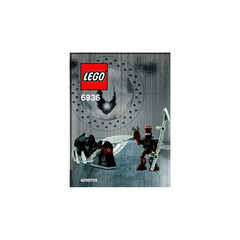 LEGO Piraka & Catapult Set 6936