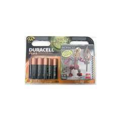 LEGO Gold Good Guy Set (Looking Right with Duracell 8 pack AA) 7216-1