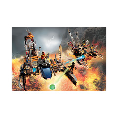 LEGO Race for the Mask of Life Set 8624