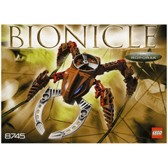 LEGO Visorak Roporak Set 8745
