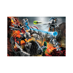 LEGO Piraka Outpost Set 8892