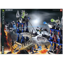 LEGO Lava Chamber Gate Set 8893