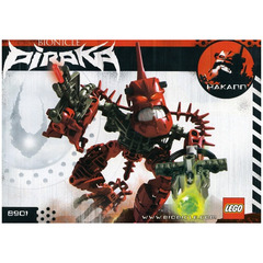 LEGO Hakann Set 8901
