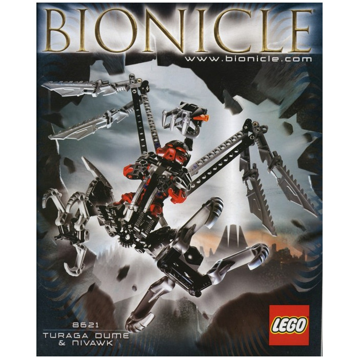 LEGO Turaga Dume and Nivawk Set 8621