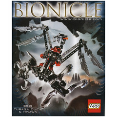LEGO Turaga Dume and Nivawk Set 8621