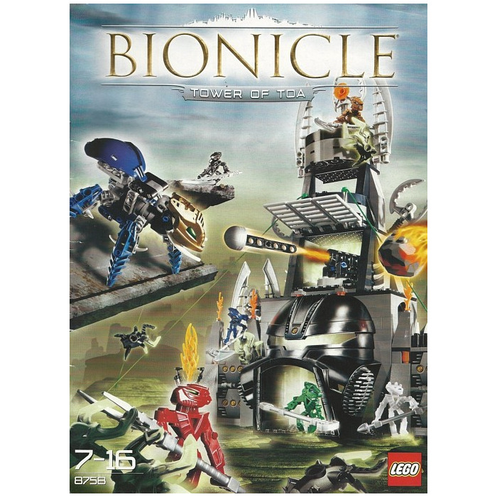 LEGO Tower of Toa Set 8758