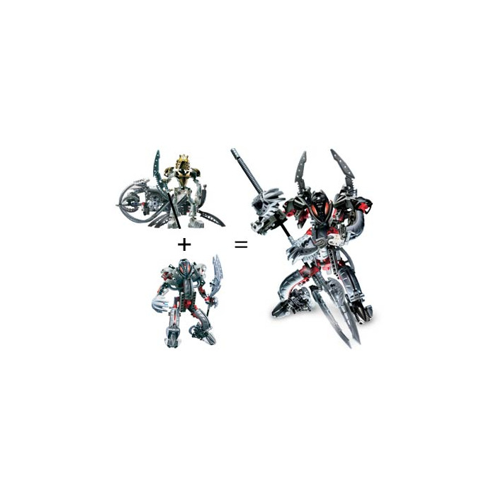 LEGO Takutanuva Set 3287