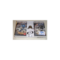 LEGO Bionicle twin-pack with gold mask Set 65295