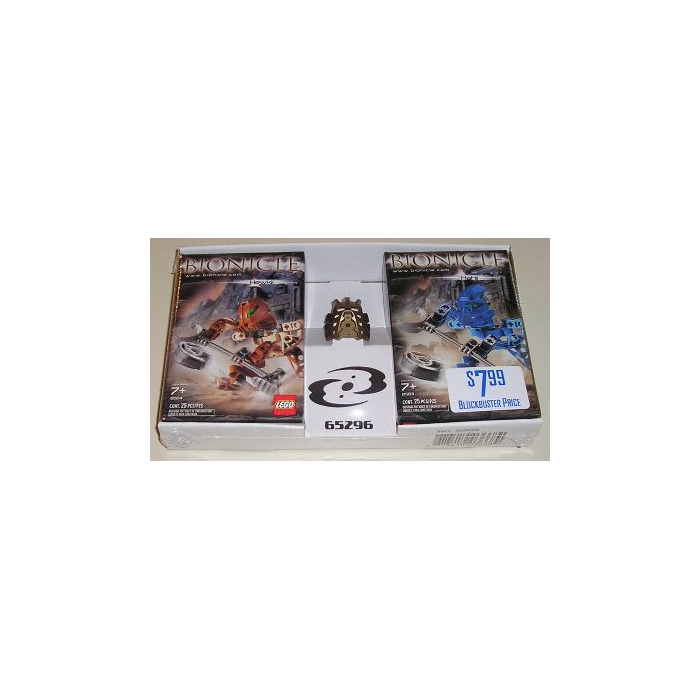LEGO Bionicle twin-pack with gold mask Set 65296