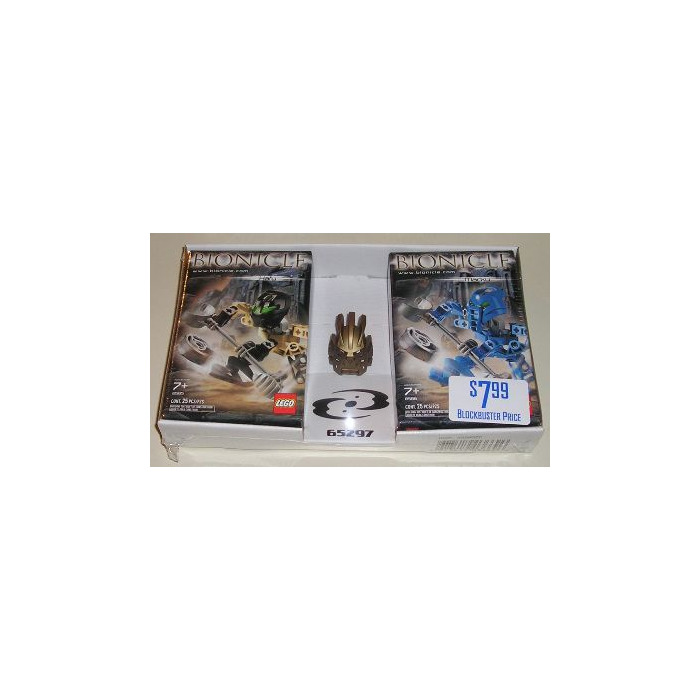 LEGO Bionicle twin-pack with gold mask Set 65297