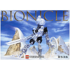 LEGO Kopaka Set 8536-1