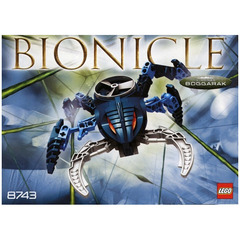 LEGO Visorak Boggarak Set 8743