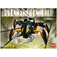 LEGO Visorak Oohnorak Set 8744