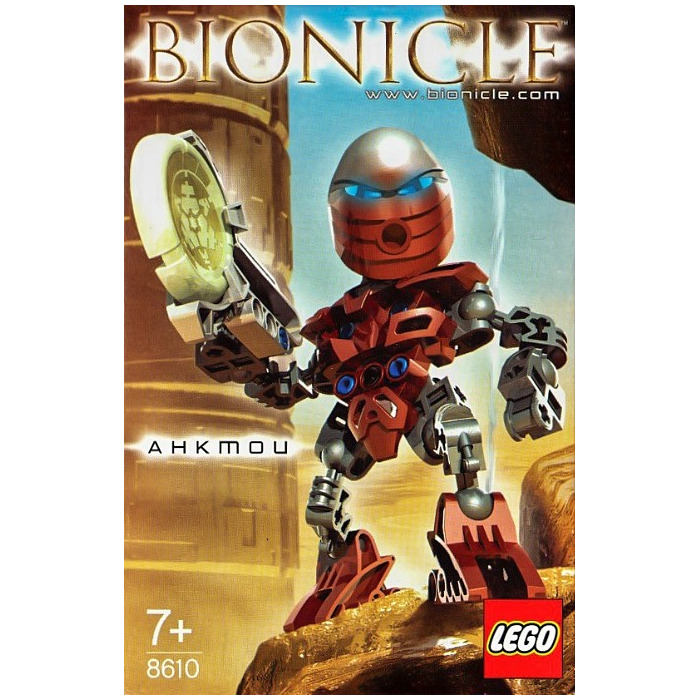 LEGO Ahkmou Set 8610