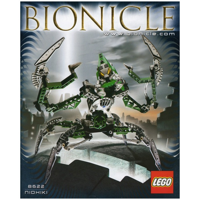 LEGO Nidhiki Set 8622