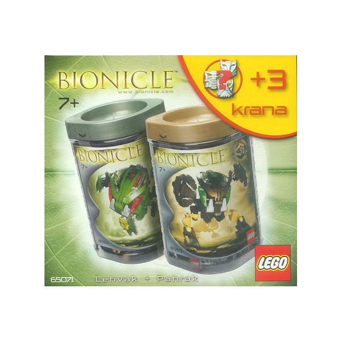 LEGO Bionicle Dual Pack: Lehvak & Pahrak Set 65071