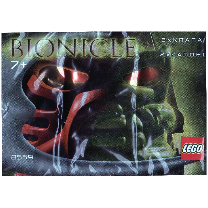 LEGO Krana Set (US, Boxed) 8559-1