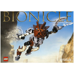 LEGO Pohatu Nuva Set 8568