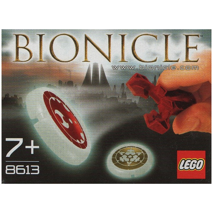 LEGO Kanoka Disk Launcher Pack Set 8613