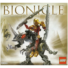 LEGO Toa Lhikan and Kikanalo Set 8811