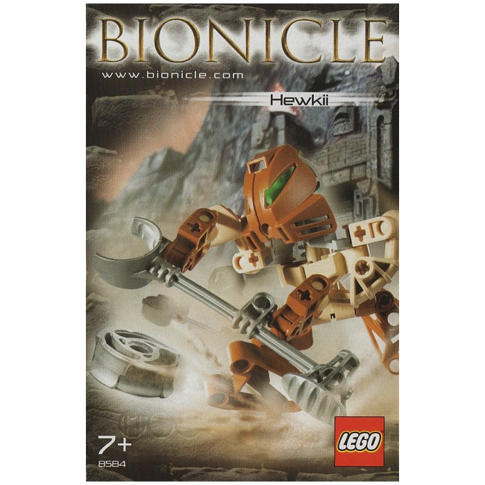 LEGO Hewkii Set 8584-1