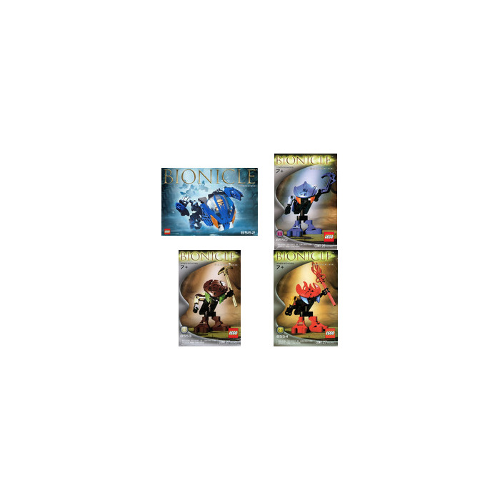 LEGO Bionicle Value Pack Set 65258