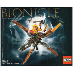LEGO Jaller and Gukko Set 8594