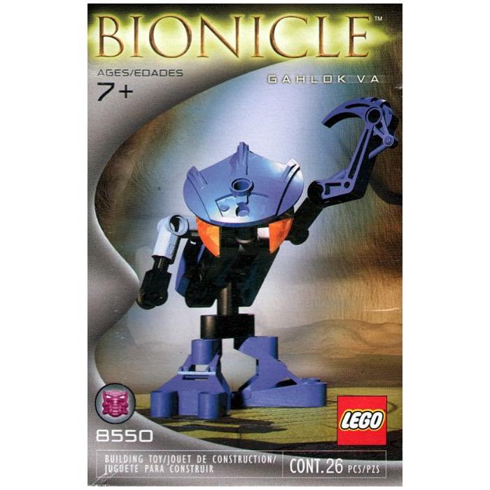 LEGO Gahlok Va Set 8550