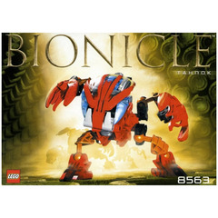LEGO Tahnok Set 8563