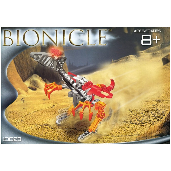 LEGO Bionicle Master Builder Set 10023
