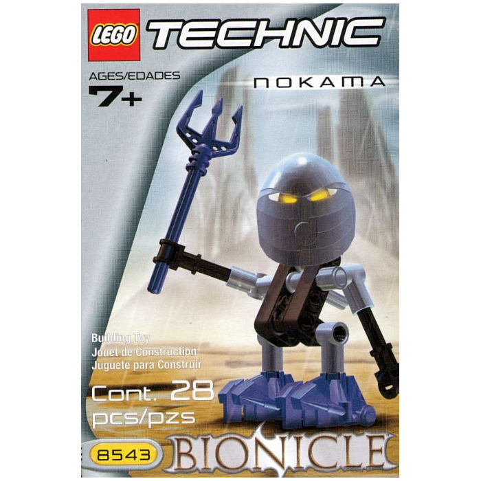 LEGO Nokama Set 8543