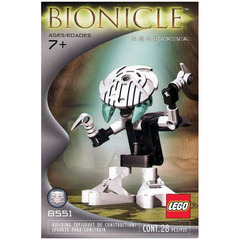 LEGO Kohrak Va Set 8551