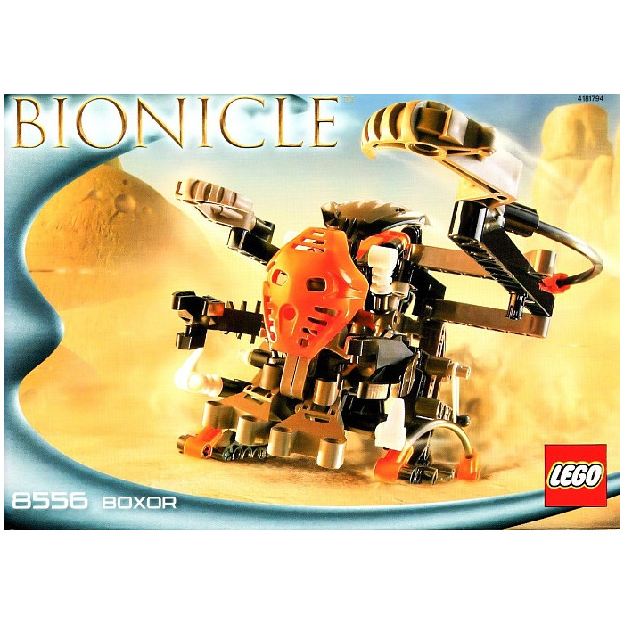 LEGO Boxor Vehicle Set 8556