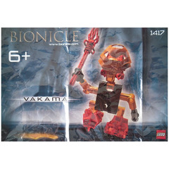 LEGO Vakama Set (Kabaya) 1417-1